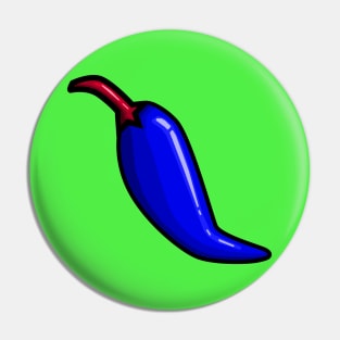 Spicy Blue Pepper Pin