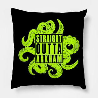 Straight Outta Arkham Pillow