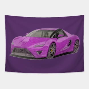 Car Tapestry