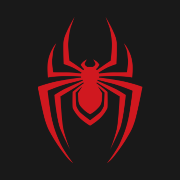 Spider-Man Miles Morales PS5 - Spider Man - Kids T-Shirt ...