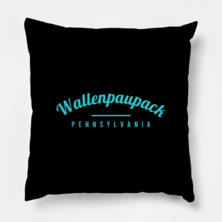 Lake Wallenpaupack Pennsylvania Pillow