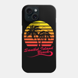 Sanibel Island Beach Phone Case