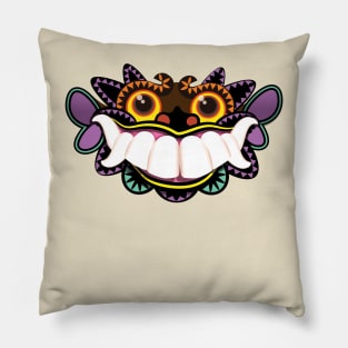 indonesian grin! Pillow