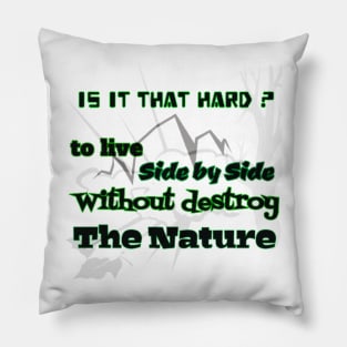 Protect the Nature Pillow