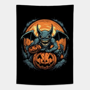 Halloween Ghost King Bat // V2 Tapestry