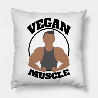 Vegan Muscle Vegan Lifestyle Pillow