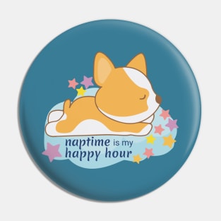 naptime is my happy hour Pin