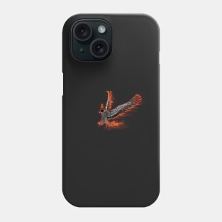 Phoenix or Fire Bird Phone Case