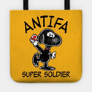 ANTIFA SOUPER SOLDIER Tote