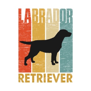 Dog Lovers Labrador Retriever Vintage T-Shirt