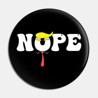 Anti-Trump Pin