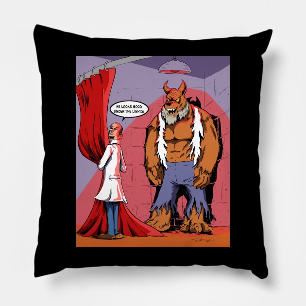 Eddie Pillow by hhn fanatic