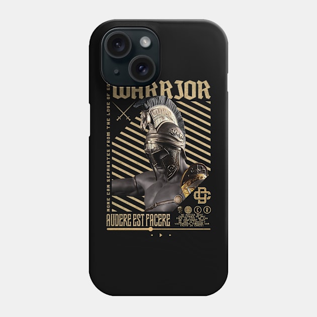 Warrior Modern Streetwear Phone Case by DChanCeative.Std