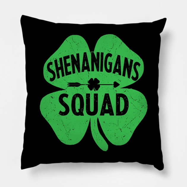 shenanigans squad Pillow by Leosit