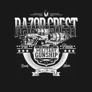 Razor Crest T-Shirt