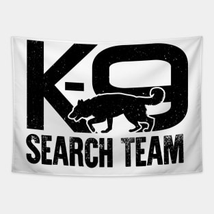 K-9 Search and Rescue Tapestry