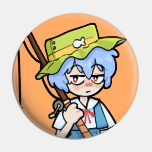 Rei Fishing Pin