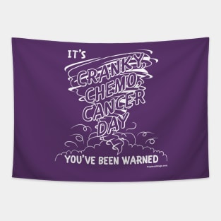 Cranky Chemo Tapestry