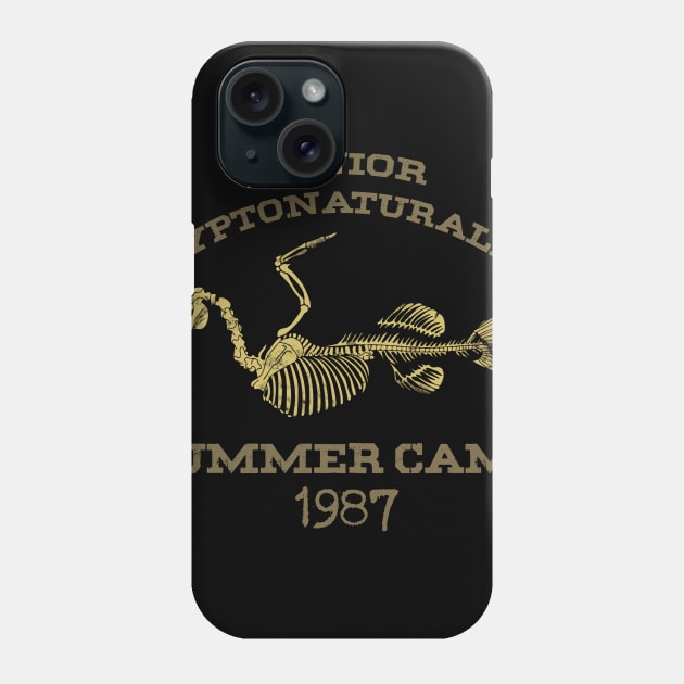 Junior CryptoNaturalist - Bones Phone Case by Cryptonaturalist