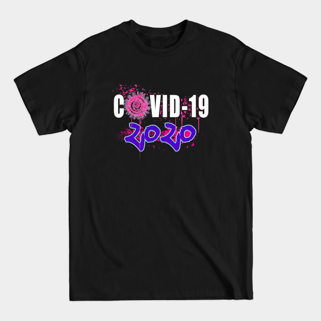 Discover Covid19 2020 - Coronavirus - T-Shirt