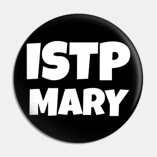 Personalized ISTP Personality type Pin