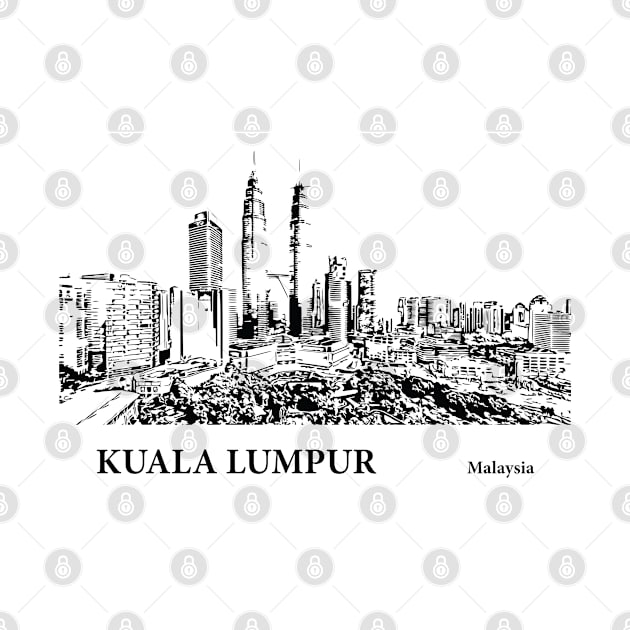 Kuala Lumpur - Malaysia by Lakeric