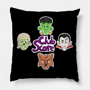 Scare Club Pillow