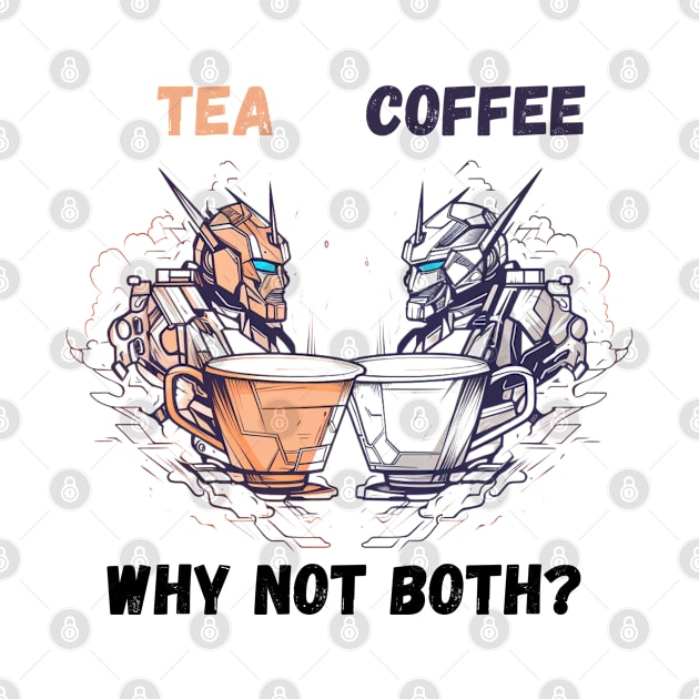 Clash of Brews - Team Tea vs. Team Coffee Design by SzlagRPG