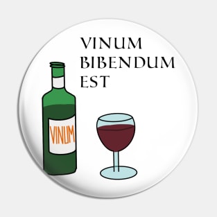 Latin Wine Lover Pin