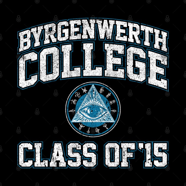 Byrgenwerth College Class of 15 by huckblade
