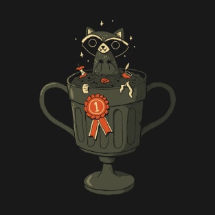 Raccoon: Trash Winner T-Shirt