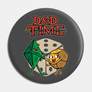 DnD Time v2 Pin