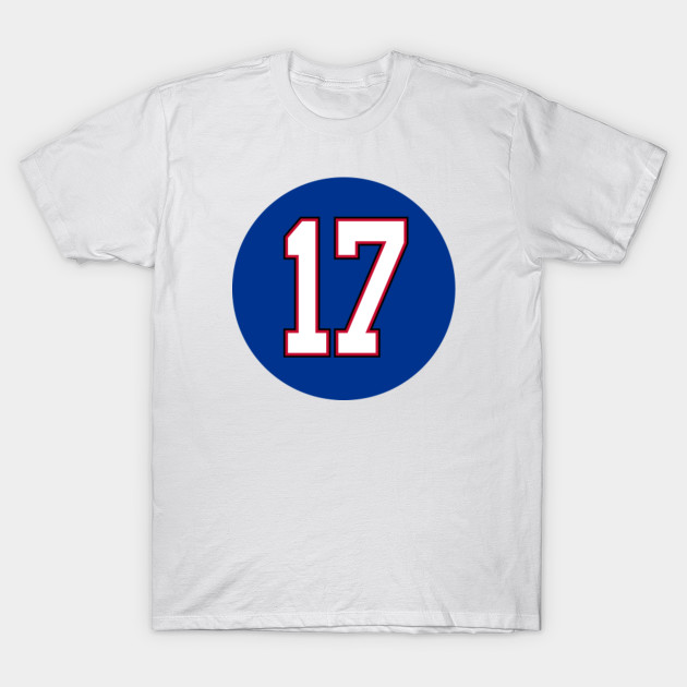 number 17 jersey