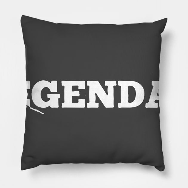 LEGENDAD 🔥🔥🔥🔥🔥 Pillow by detallazos