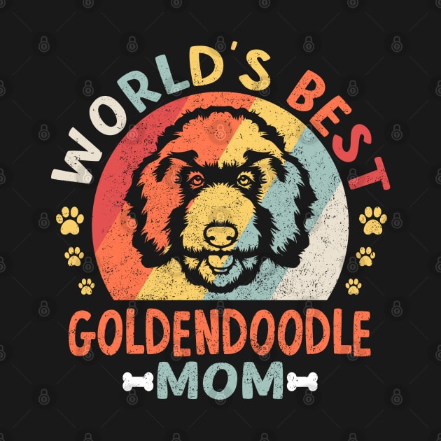 World's Best Goldendoodle Dog Owner and Lover Gifts by ZACSHOPP