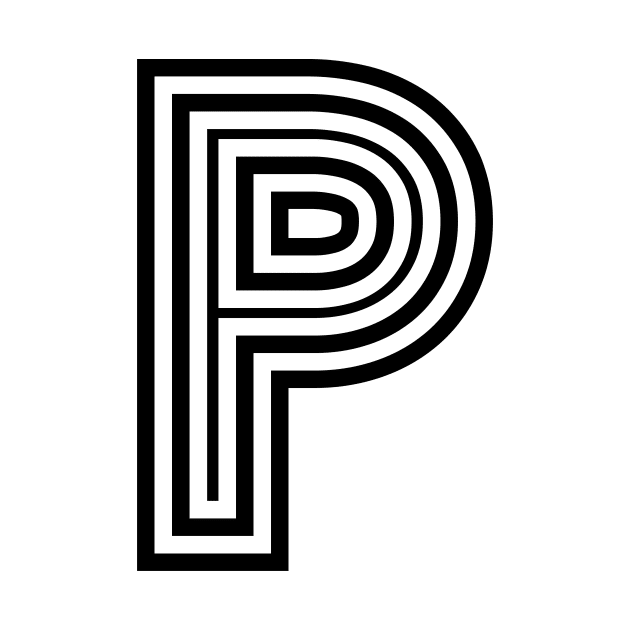 Letter P by RaymondWareNYC