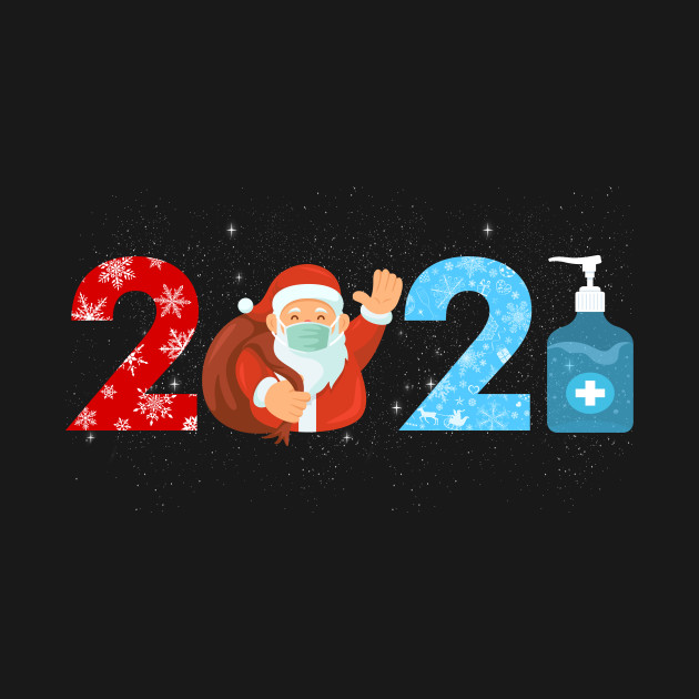 Disover 2021 Christmas Santa Claus Funny Family Xmas - 2021 Christmas Santa Claus - T-Shirt