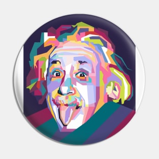 A. Einstein in WPAP Pin