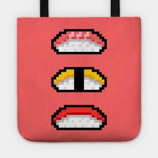 Pixel Nigiri Sushi Tote