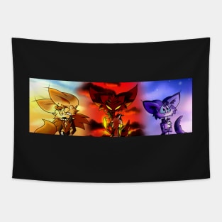 three brothers Tapestry