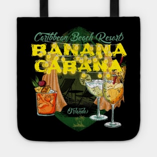 Banana Cabana Caribbean Beach Resort Orlando Pool Bar Tote