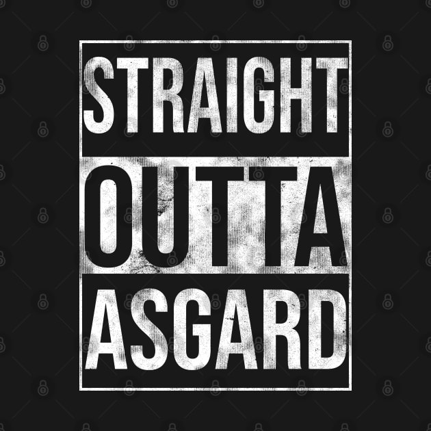 Straight Outta Asgard by drewbacca
