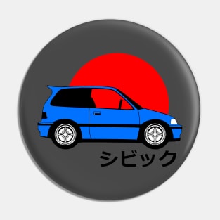 Civic EF Pin