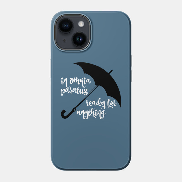 In Omnia Paratus Ready For Anything Life And Death Brigade Phone Case Teepublic