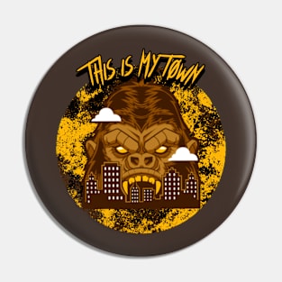 This Is My Town Pin