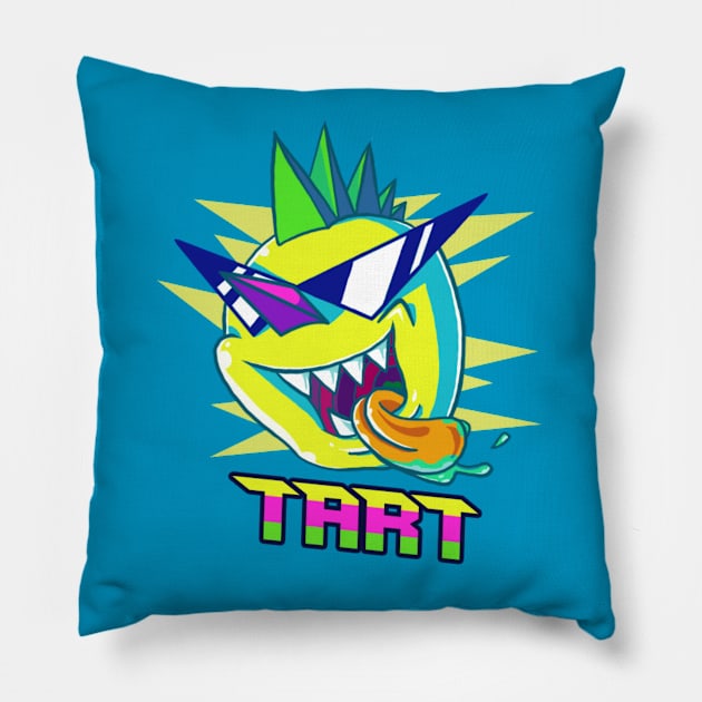 Tart boy Pillow by DillanMurillo