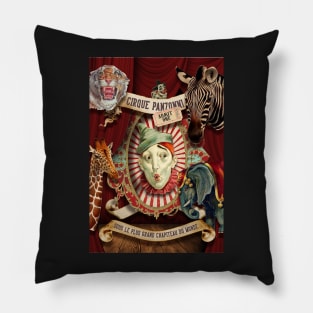 Vintage circus Pillow