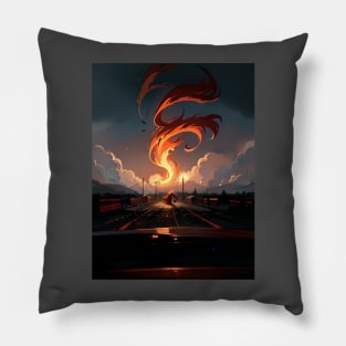 Endless Highway Pillow