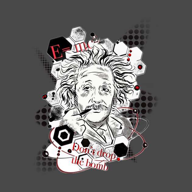 Einstein by Eve Atoms Apple