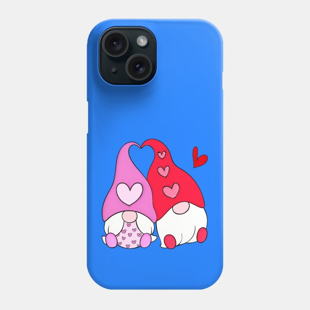 Gnome Lovers Phone Case by AlondraHanley